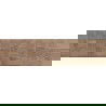 Mexen Riga Lyon Brown glazed rectified gres tile, wood-like floor-wall 120 x 30 cm, matte - TL713-120-030-51