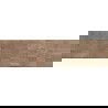 Mexen Riga Lyon Brown glazed rectified gres tile, wood-like floor-wall 120 x 30 cm, matte - TL713-120-030-51