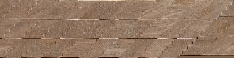 Mexen Riga Lyon Brown glazed rectified gres tile, wood-like floor-wall 120 x 30 cm, matte - TL713-120-030-51