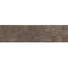 Mexen Riga Lyon Choco glazed rectified G1, wood-like wall tile 120 x 30 cm, matte - TL713-120-030-52