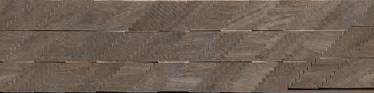 Mexen Riga Lyon Choco glazed rectified tile G1, wood-like wall tile 120 x 30 cm, matte - TL713-120-030-52
