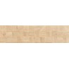 Mexen Riga Lyon Crema glazed rectified porcelain tile G1, wood-like wall tile 120 x 30 cm, matte - TL713-120-030-53