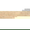 Mexen Riga Lyon Crema glazed rectified porcelain tile, wood-like floor-wall 120 x 30 cm, matte - TL713-120-030-53