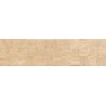 Mexen Riga Lyon Crema glazed rectified porcelain tile G1, wood-like wall tile 120 x 30 cm, matte - TL713-120-030-53