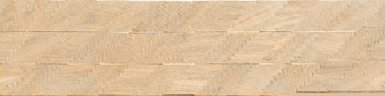 Mexen Riga Lyon Crema glazed rectified porcelain tile, wood-like floor-wall 120 x 30 cm, matte - TL713-120-030-53