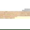 Mexen Riga Lyon Crema glazed rectified porcelain tile, wood-like floor-wall 120 x 30 cm, matte - TL713-120-030-53
