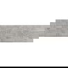 Mexen Riga Lyon Grey glazed rectified G1 tile, wood-like floor-wall tile 120 x 30 cm, matte - TL713-120-030-54
