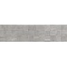 Mexen Riga Lyon Grey glazed porcelain rect. G1, wood-like wall tile 120 x 30 cm, matte - TL713-120-030-54