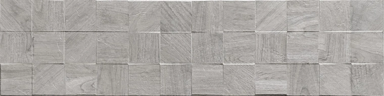 Mexen Riga Lyon Grey glazed rectified G1 tile, wood-like floor-wall tile 120 x 30 cm, matte - TL713-120-030-54