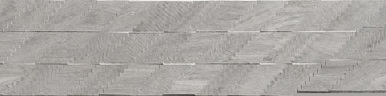 Mexen Riga Lyon Grey glazed rectified stoneware tile, wood-like wall tile 120 x 30 cm, matte - TL713-120-030-54