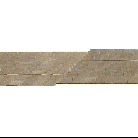 Mexen Riga Lyon Grigio glazed rectified porcelain tile, wood-like floor and wall tile 120 x 30 cm, matte - TL713-120-030-55