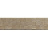 Mexen Riga Lyon Grigio glazed rectified porcelain stoneware, 120 x 30 cm wood-like wall tile, matte - TL713-120-030-55