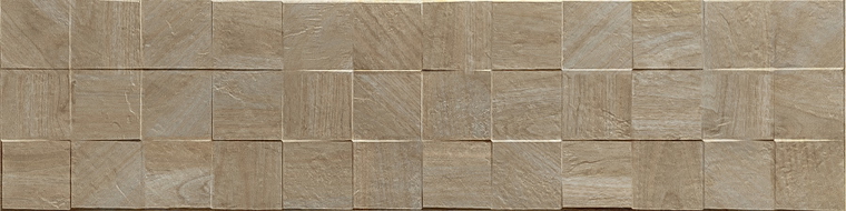 Mexen Riga Lyon Grigio glazed rectified porcelain stoneware, 120 x 30 cm wood-like wall tile, matte - TL713-120-030-55