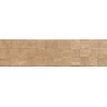 Mexen Riga Lyon Honey glazed rectified porcelain tile, wood-like wall tile 120 x 30 cm, matte - TL713-120-030-56