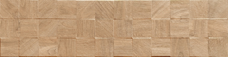 Mexen Riga Lyon Honey glazed rectified porcelain tile, wood-like wall tile 120 x 30 cm, matte - TL713-120-030-56