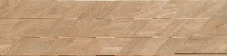 Mexen Riga Lyon Honey glazed rectified stoneware, wood-like wall tile 120 x 30 cm, matte - TL713-120-030-56