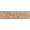 Mexen Riga Lyon Honey glazed rectified porcelain tile, wood-like wall tile 120 x 30 cm, matte - TL713-120-030-56