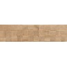 Mexen Riga Lyon Honey glazed rectified porcelain tile, wood-like wall tile 120 x 30 cm, matte - TL713-120-030-56