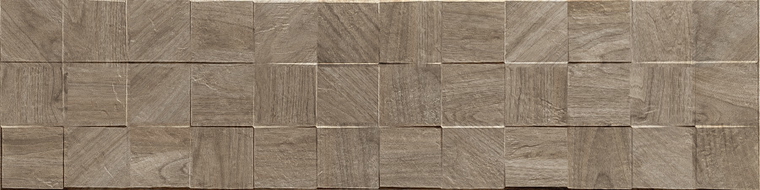 Mexen Riga Lyon Natural glazed rectified porcelain tile G1, wood-like wall tile 120 x 30 cm, matte - TL713-120-030-57
