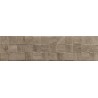 Mexen Riga Lyon Natural glazed rectified porcelain tile G1, wood-like wall tile 120 x 30 cm, matte - TL713-120-030-57