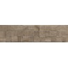 Mexen Riga Lyon Natural glazed rectified porcelain tile G1, wood-like wall tile 120 x 30 cm, matte - TL713-120-030-57