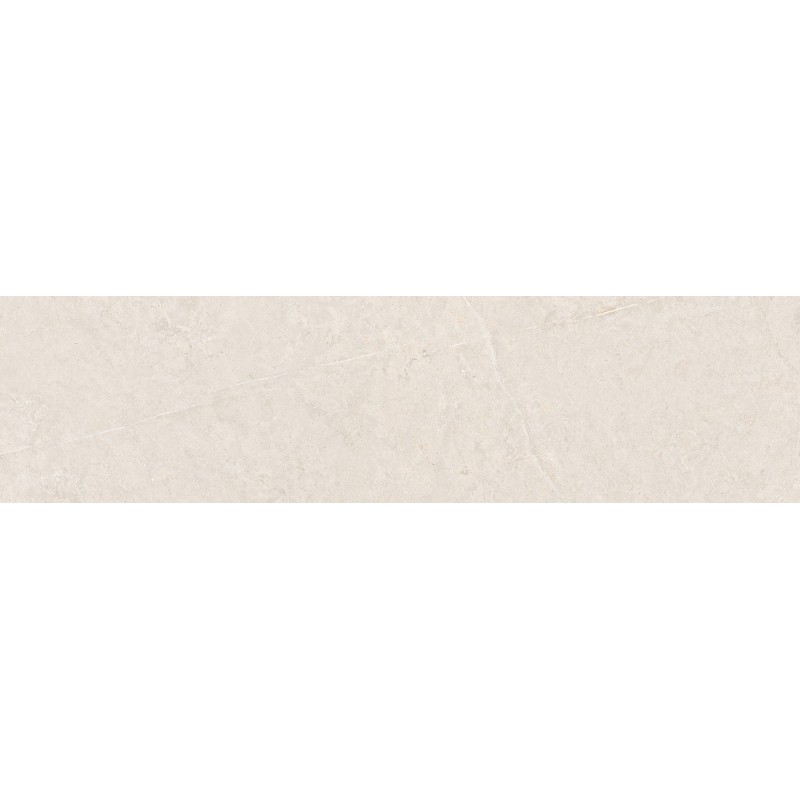 Mexen Flamingo Glazed Rectified Bianco Gres, Floor-Wall Tile 120 x 30 cm, Carving - TL715-120-030-00