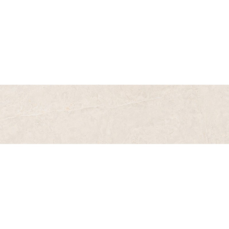 Mexen Flamingo Glazed Rectified Bianco Gres, Floor-Wall Tile 120 x 30 cm, Carving - TL715-120-030-00