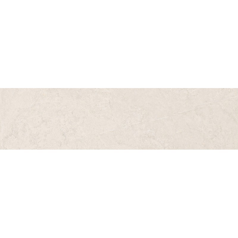 Mexen Flamingo Glazed Rectified Bianco Gres, Floor-Wall Tile 120 x 30 cm, Carving - TL715-120-030-00