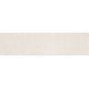 Mexen Flamingo Mayolica Bianco glazed rectified stoneware G1, wall tile 120 x 30 cm, carving - TL715-120-030-50