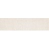 Mexen Flamingo Mayolica Bianco glazed rectified stoneware G1, wall tile 120 x 30 cm, carving - TL715-120-030-50