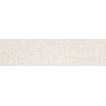 Mexen Flamingo Mayolica Bianco glazed rectified stoneware G1, wall tile 120 x 30 cm, carving - TL715-120-030-50