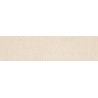 Mexen Flamingo Mayolica Crema glazed rectified porcelain stoneware tile G1, wall tile 120 x 30 cm, carving - TL715-120-030-51