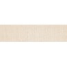 Mexen Flamingo Mayolica Crema glazed rectified porcelain stoneware tile G1, wall tile 120 x 30 cm, carving - TL715-120-030-51