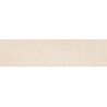 Mexen Flamingo Mayolica Crema glazed rectified porcelain stoneware tile G1, wall tile 120 x 30 cm, carving - TL715-120-030-51