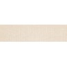 Mexen Flamingo Mayolica Crema glazed rectified porcelain stoneware tile G1, wall tile 120 x 30 cm, carving - TL715-120-030-51