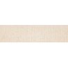 Mexen Flamingo Mayolica Crema glazed rectified porcelain stoneware tile G1, wall tile 120 x 30 cm, carving - TL715-120-030-51