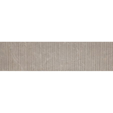 Mexen Flamingo Mayolica Mocha glazed rectified gres. G1, floor-wall tile 120 x 30 cm, carving - TL715-120-030-53