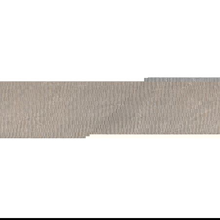 Mexen Flamingo Mayolica Mocha glazed rectified porcelain stoneware. G1, wall tile 120 x 30 cm, carving - TL715-120-030-53