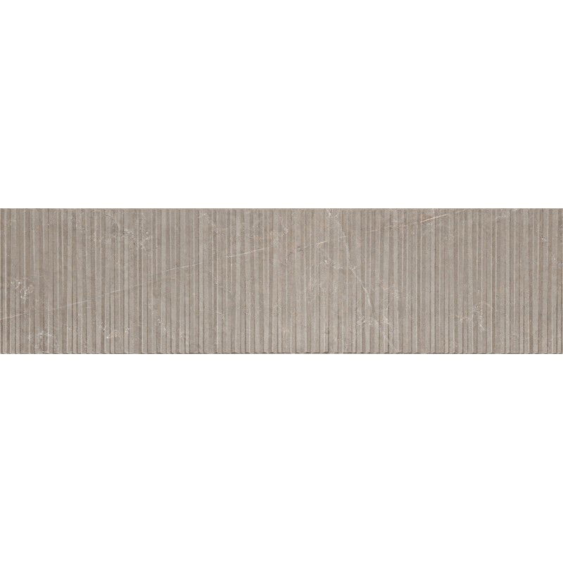 Mexen Flamingo Mayolica Mocha glazed rectified gres. G1, floor-wall tile 120 x 30 cm, carving - TL715-120-030-53