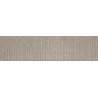 Mexen Flamingo Mayolica Mocha glazed rectified porcelain stoneware, wall tile 120 x 30 cm, carving - TL715-120-030-53