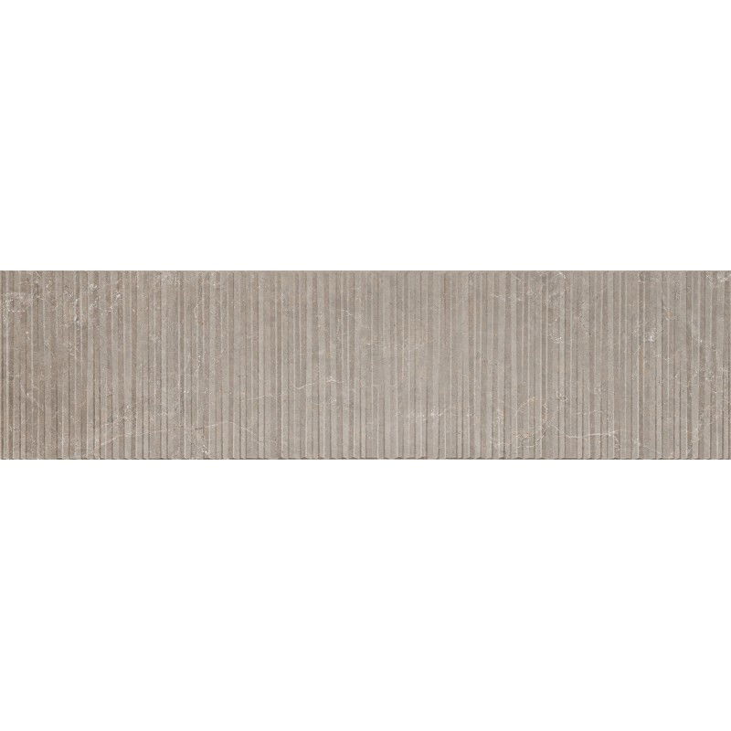 Mexen Flamingo Mayolica Mocha glazed rectified gres. G1, floor-wall tile 120 x 30 cm, carving - TL715-120-030-53