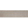 Mexen Flamingo Mayolica Mocha glazed rectified porcelain stoneware, wall tile 120 x 30 cm, carving - TL715-120-030-53