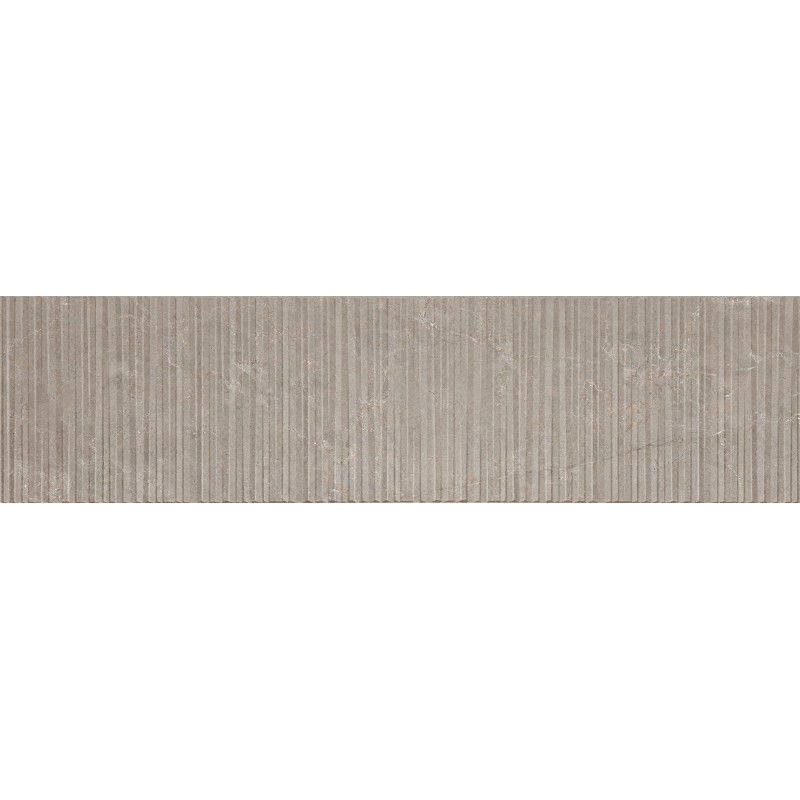 Mexen Flamingo Mayolica Mocha glazed rectified gres. G1, floor-wall tile 120 x 30 cm, carving - TL715-120-030-53