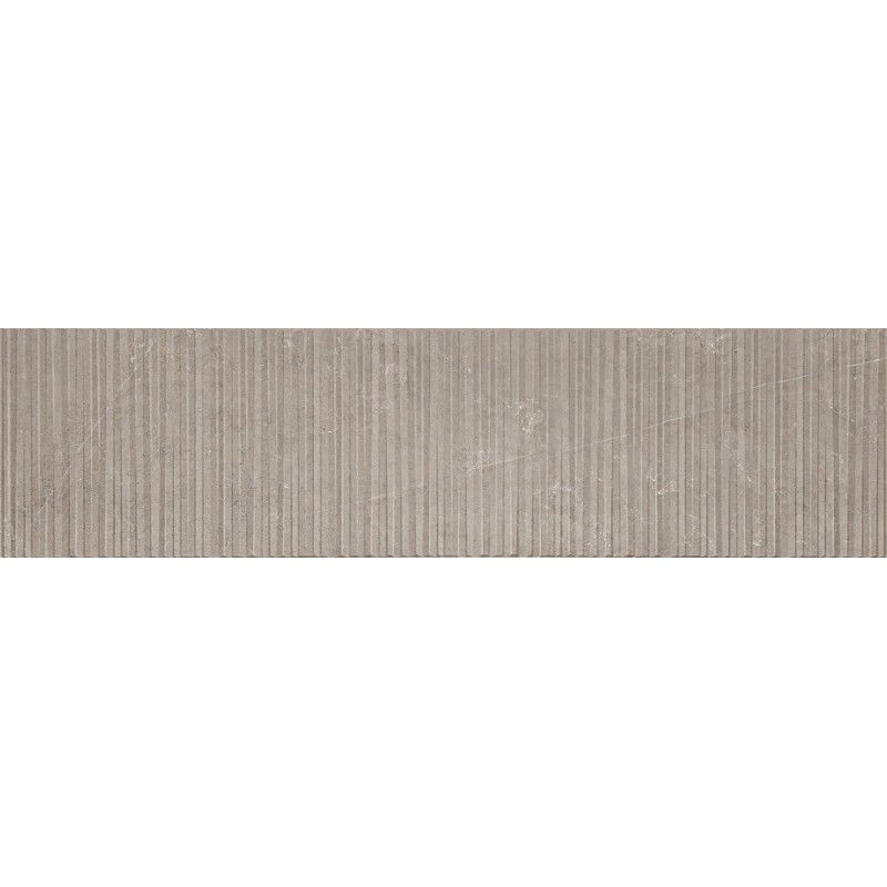 Mexen Flamingo Mayolica Mocha glazed rectified gres. G1, floor-wall tile 120 x 30 cm, carving - TL715-120-030-53