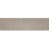 Mexen Flamingo Mayolica Mocha glazed rectified porcelain stoneware, wall tile 120 x 30 cm, carving - TL715-120-030-53