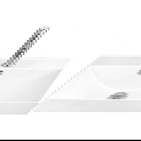 Mexen Mila undermount washbasin 60 x 46 cm, White - 25296000