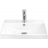 Mexen Mila built-in countertop washbasin 60 x 46 cm, white - 25296000