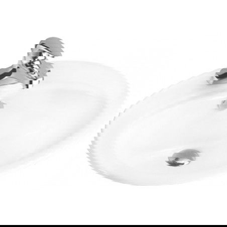 Mexen Selma undermount washbasin 56 x 46 cm, White - 25085600
