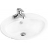 Mexen Selma under-counter sink 56 x 46 cm, white - 25085600