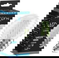 Mexen Vintis LED Filament Bulb E27, G45, 4W, 55 lm, Green - L156-E27-04XX-46